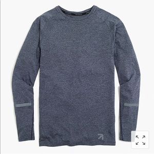 New Balance + J. Crew Running / Compression Shirt